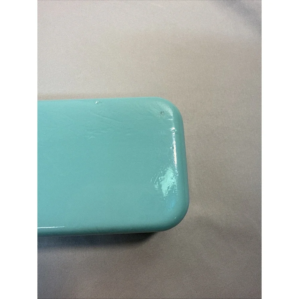 Authentic Tiffany & Co. Hard Clamshell Eyeglass Sunglasses Case Only Blue